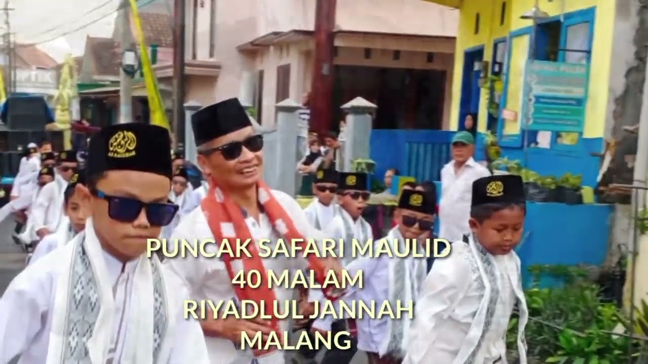 #zafin PUNCAK SAFARI MAULID 40 MALAM RIYADLUL JANNAH