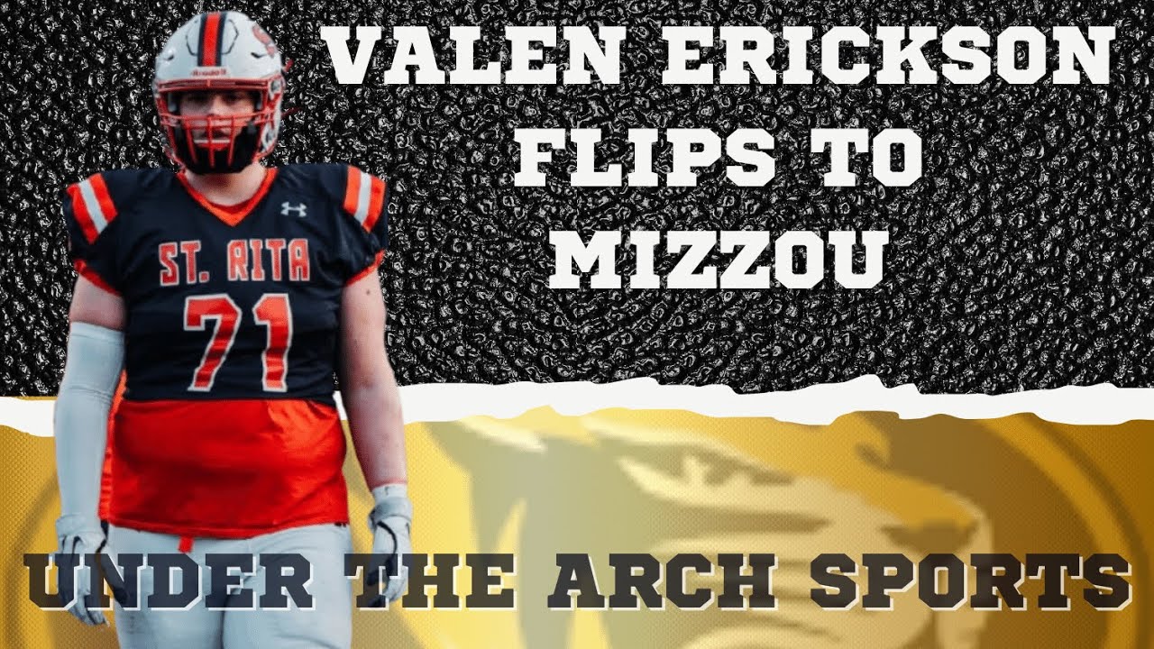 Valen Erickson Flips to Mizzou Analysis YouTube