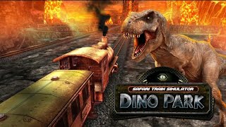 Safari Train Simulator | Dino Park | Forest Level 1 screenshot 3