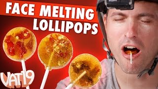 Stinger Challenge | Carolina Reaper Lollipops -