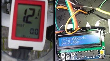 Cuentakilómetros con Arduino