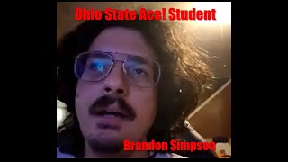 Famous Ohio State's Brandon Simpson on his path to a business degree with the support of the ACE! Program Profile