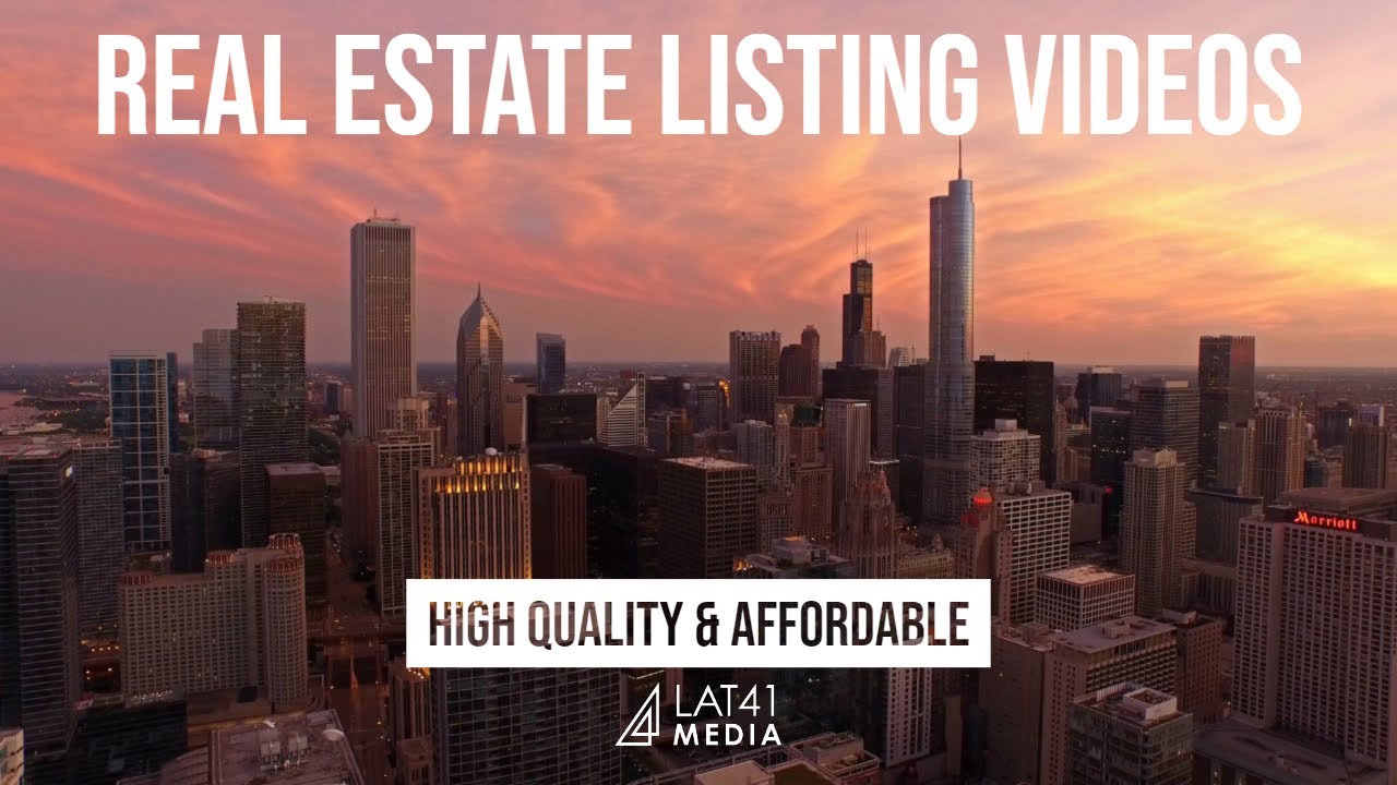 Chicago Real Estate Listing Video Production YouTube