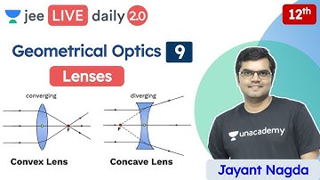 JEE: Geometrical Optics 9 | Lenses | Unacademy JEE | JEE Physics | Jayant Nagda