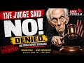 JUDGE SHUTS IT DOWN: Delay DENIED—Trial Moves Forward!