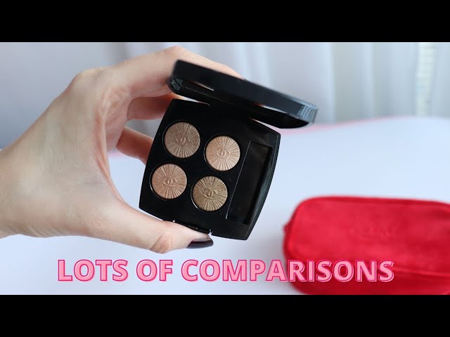 Chanel Golden Meadow Les 4 Ombres Les Fleurs de Chanel Palette Review