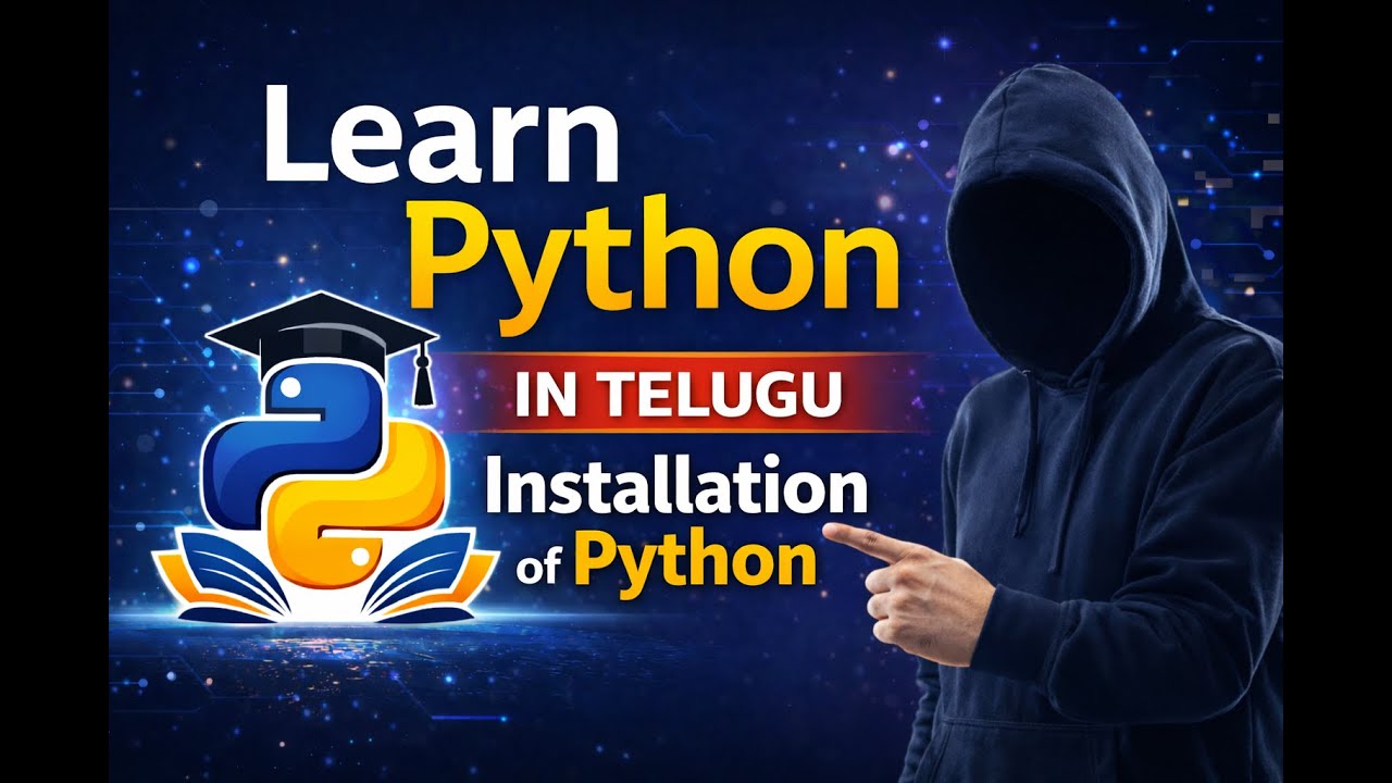 Python Introduction in Telugu | Installation of Python | Python Daksh ...