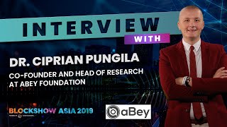 Ciprian Pungila | Abey | BlockShow Asia 2019