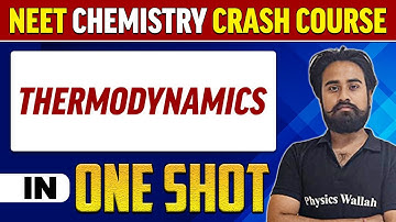 THERMODYNAMICS in 1 Shot : All Concepts, Tricks & PYQs |  NEET Crash Course | UMMEED