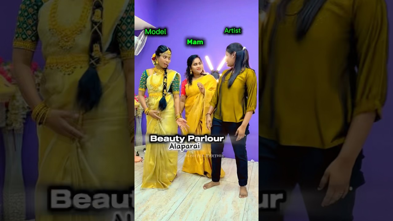 😁Makeup🔥 Alaparai 😃 