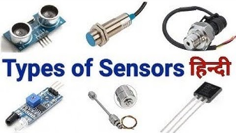 What is Sensor & Types of Sensor - electrical interview question
