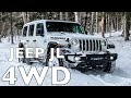 Why your Jeep JL Wrangler 4WD is special compared to other off-road vehicles + HOW TO use it