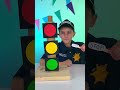 Road Safety for Kids 🚦✅ Traffic Lights #shorts #learn