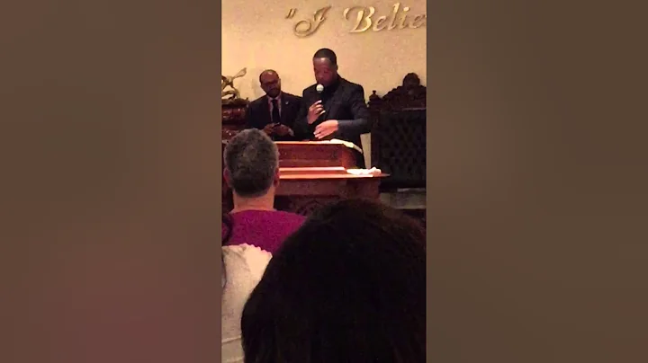 The initial Sermon of Minister Eric Figueroa JR