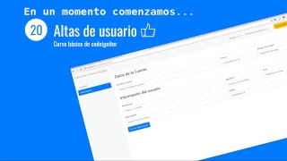 Codeigniter: 23-. Enviando Emails
