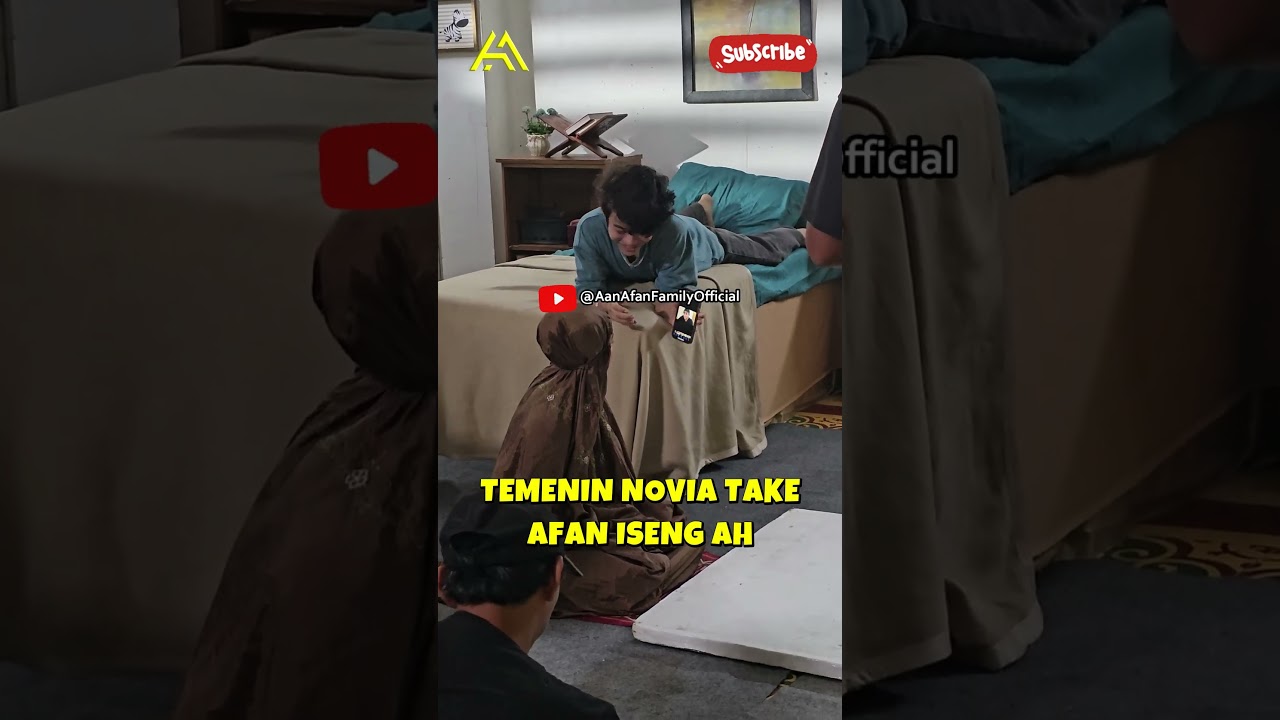 MAAF YA NOV, AFAN VIDEO IN 🤣  