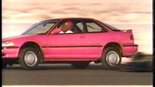1990 Acura Integra Commercial - September 1989 - Formula 1