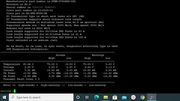 How to perform a basic health check on Cisco MDS 9000 switches | Dell India