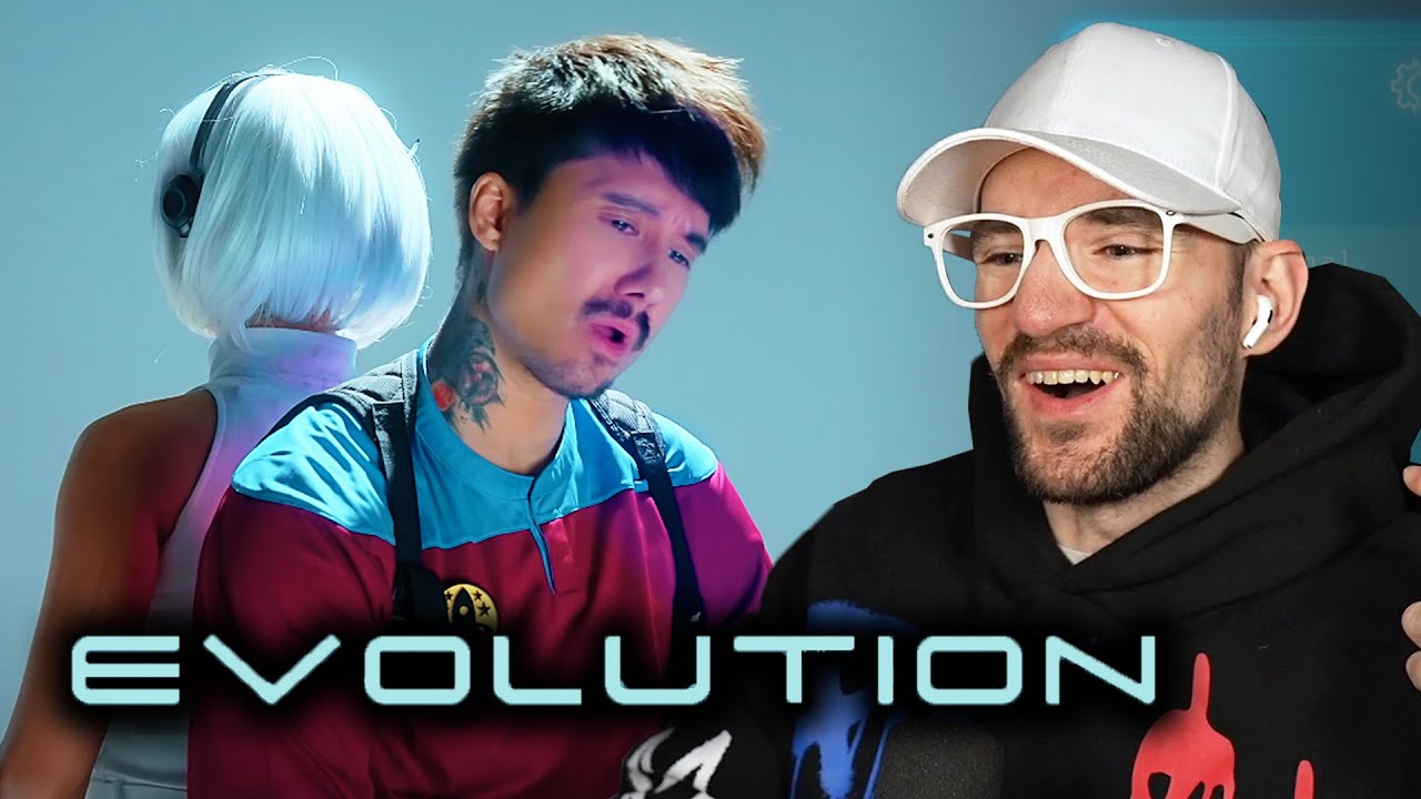 Julien Bam: Lovebot & Jerky Vollversion?! ( EVOLUTION REACTION )