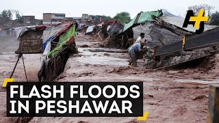 Flash Flood Kills Dozens In Pakistan