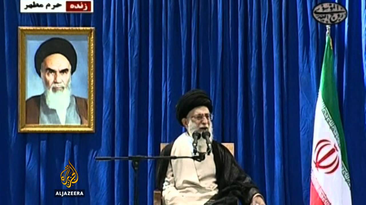 خامنئي: العقوبات لن توقف تقدم إيران - قناة الجزيرة البلقان