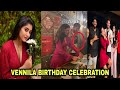 Kaatrukenna veli serial vennila  priyanka birt.ay celebration