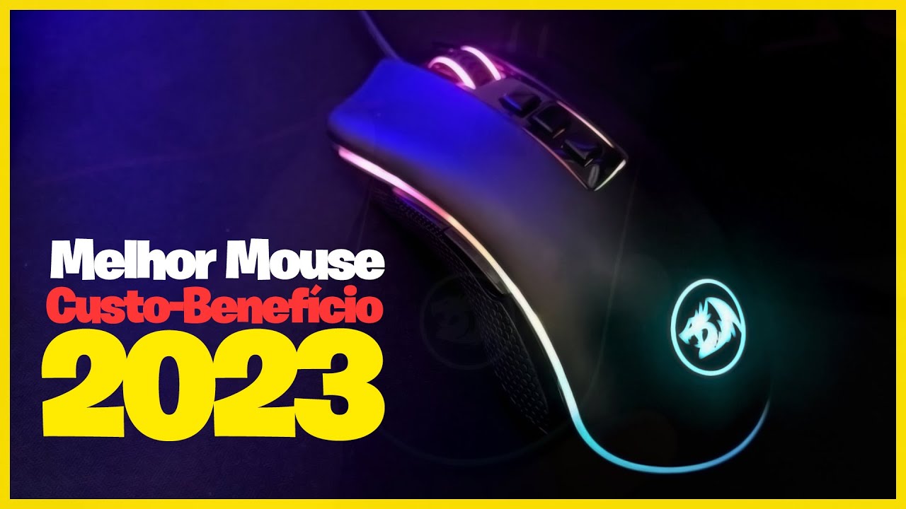 Mouse Redragon Cobra M711 - Redragon Brasil