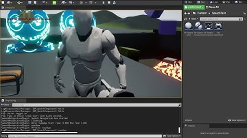 Unreal Engine - Sphinx: Speech Recognition Plugin Test