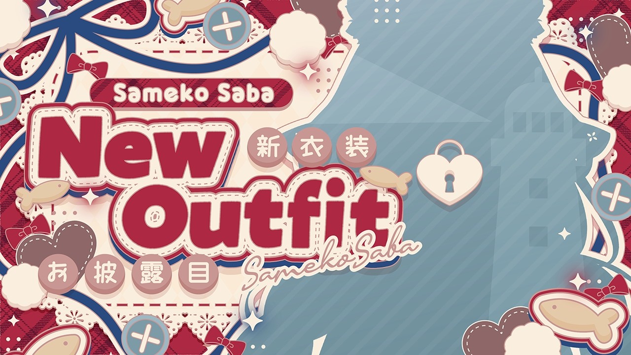【New Outfit】woah, fish!
