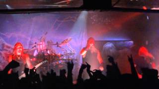 Amon Amarth - Twilight of the Thunder God , Live in Lisbon,@Paradise Garage 10.02.2015