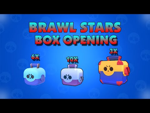 BRAWL STRAS BOX OPENING-ყუთების ახსნა