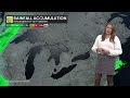 Canada's National Forecast - September 25, 2026 | #WeatherAM