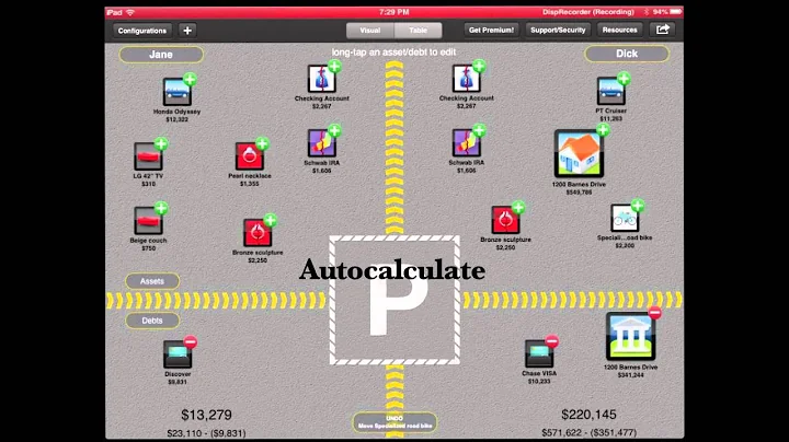 New iPad App for Divorce: Split Assets & Debts -- ...