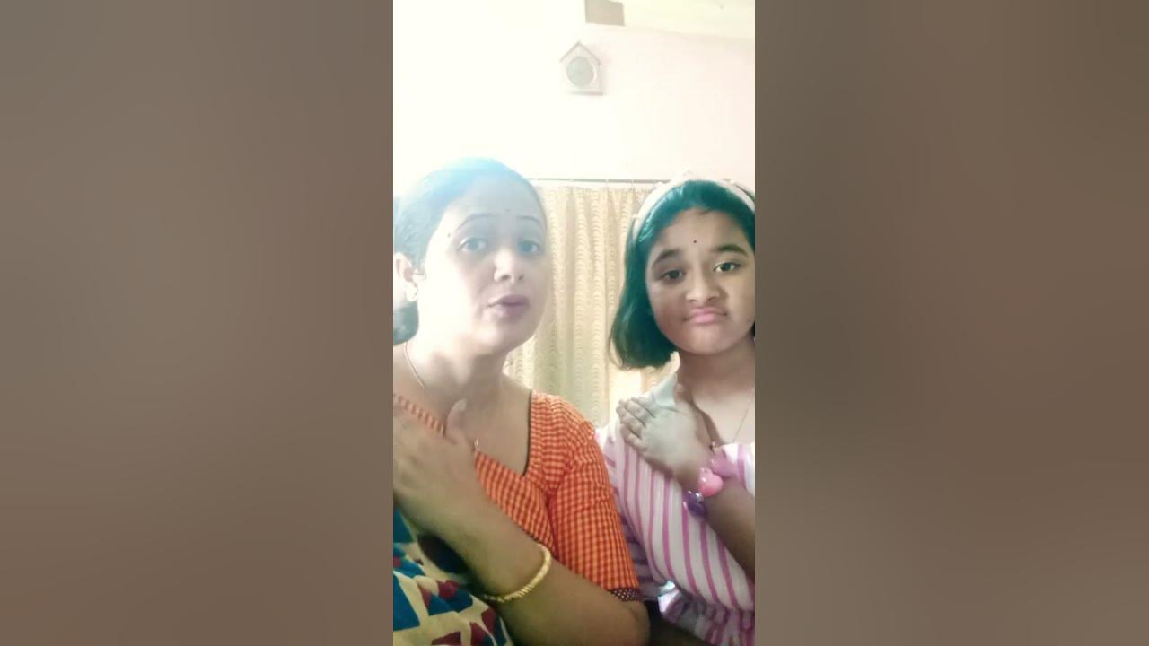nakku nakur #nakku nakur #mom daughter - YouTube