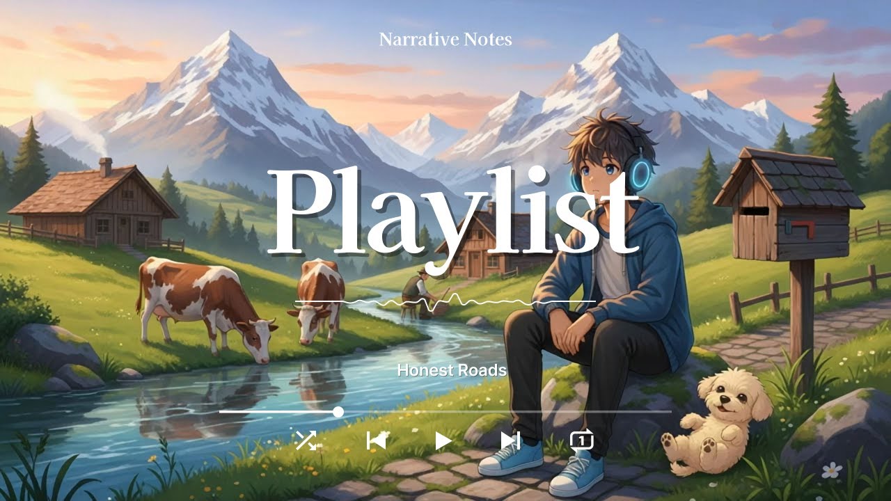 🌻 Honest Roads – Folk Tale · Narrative Notes