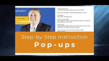 5 minutes to create a power app pop up screen with step-by-step instructions [201121-0805]