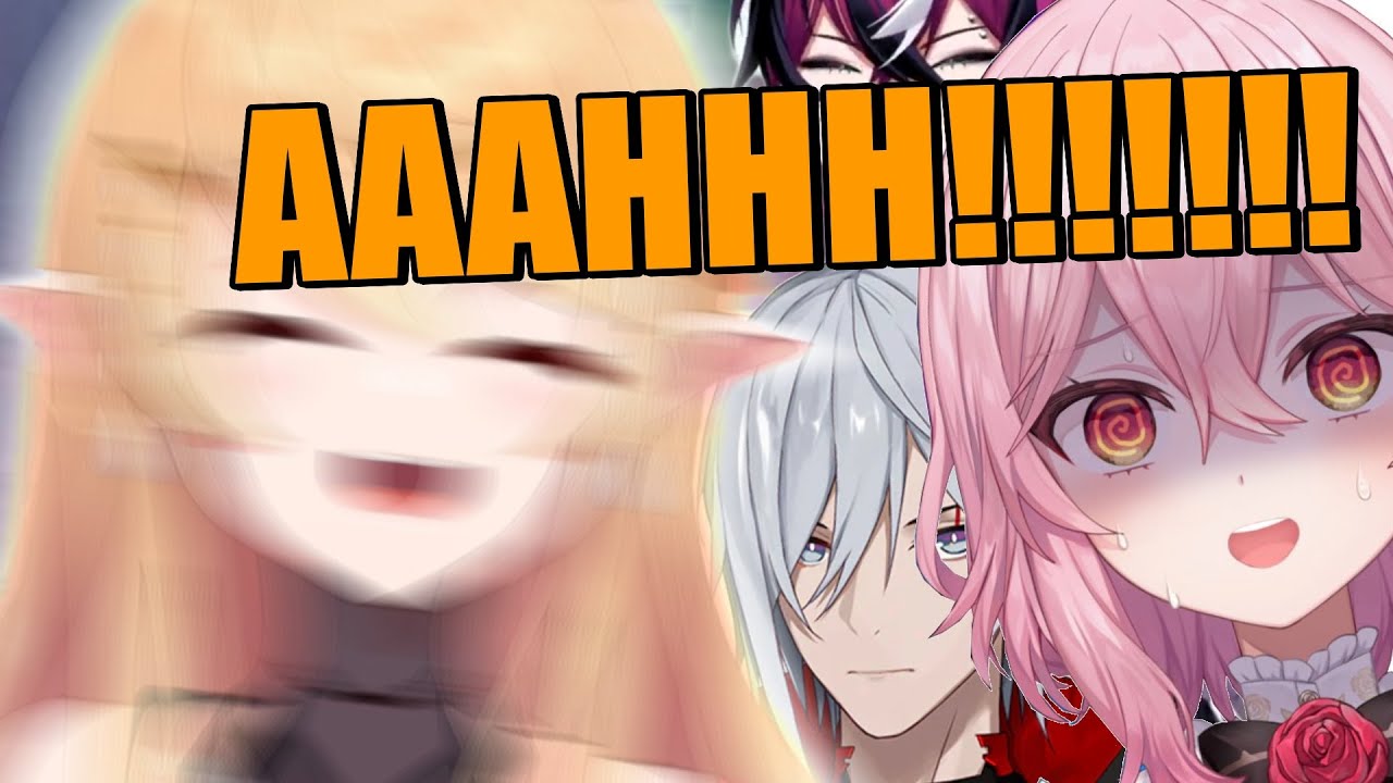 Pomu goes feral after she lose a star in Mario party