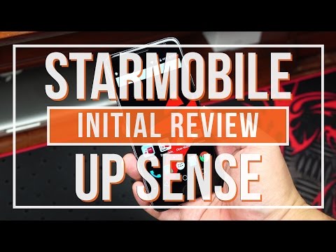 Starmobile Up Sense Initial Review