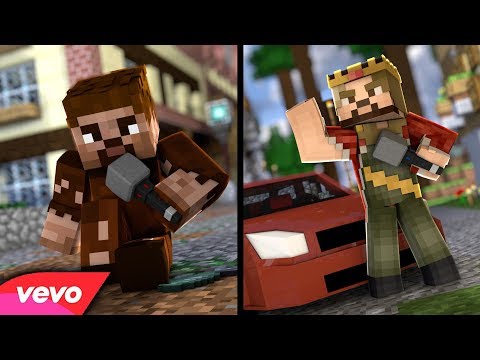 ZENGİN VS FAKİR - Minecraft Rap Savaşları 2