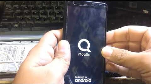 Qmobile Infinity E 7.0 FRP Remove Unlock Frp With Cm2 Urdu/Hindi