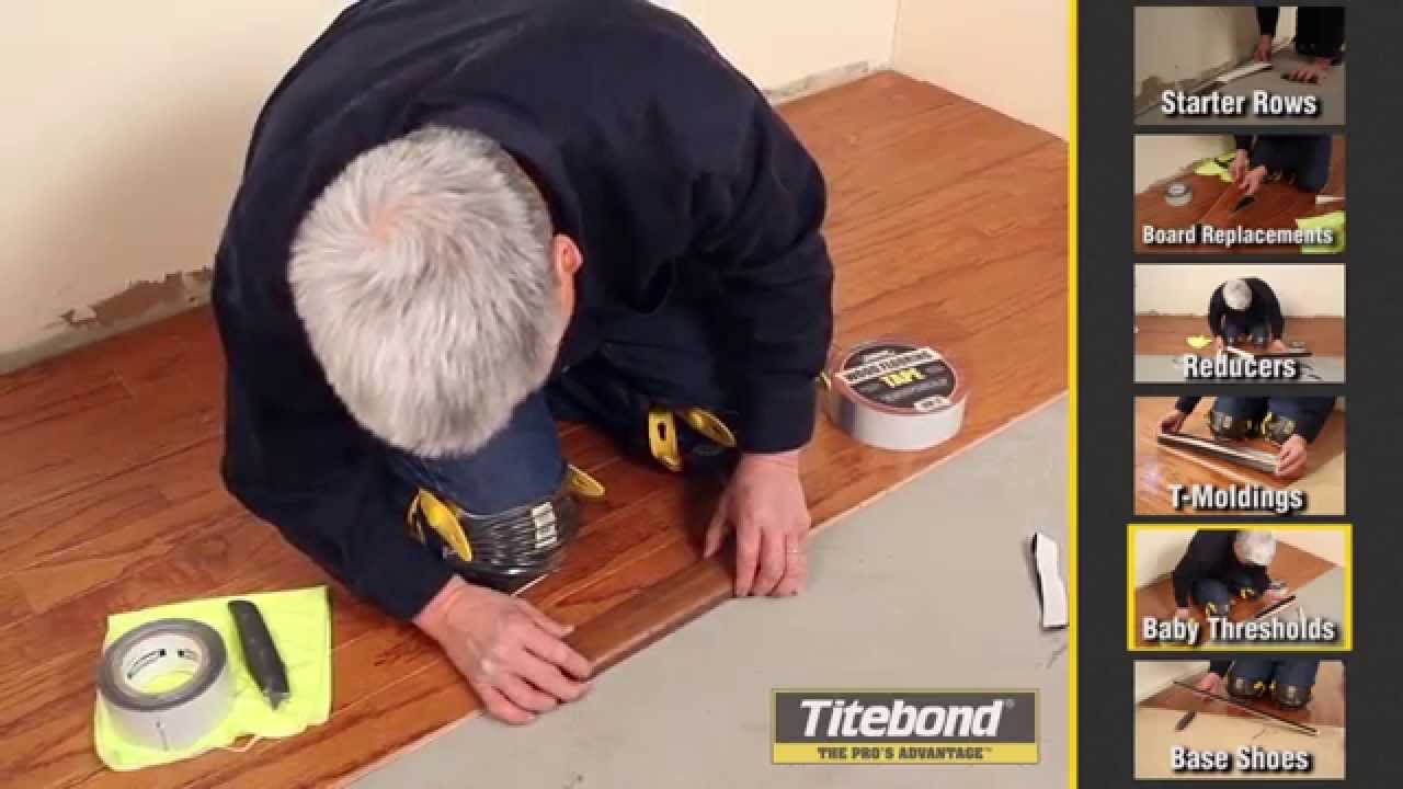 Titebond Wood Flooring Tape You, Hardwood Floor Tape