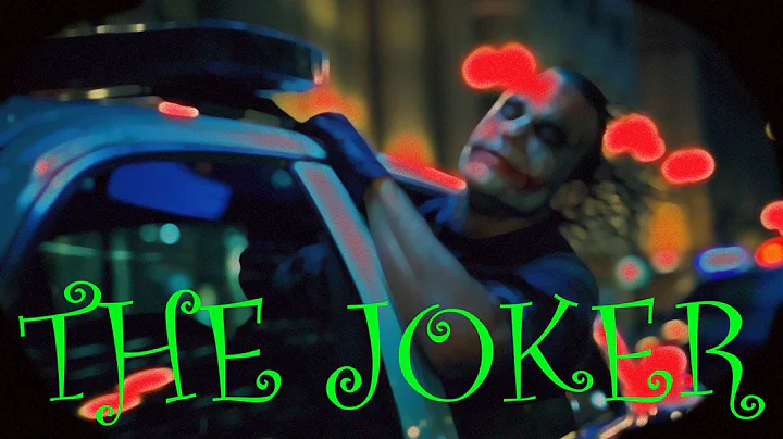 The Joker - Write This Down By Soulchef