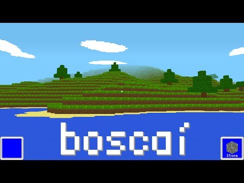 [SVG] Announcing Boscaí, Free sandbox block building game