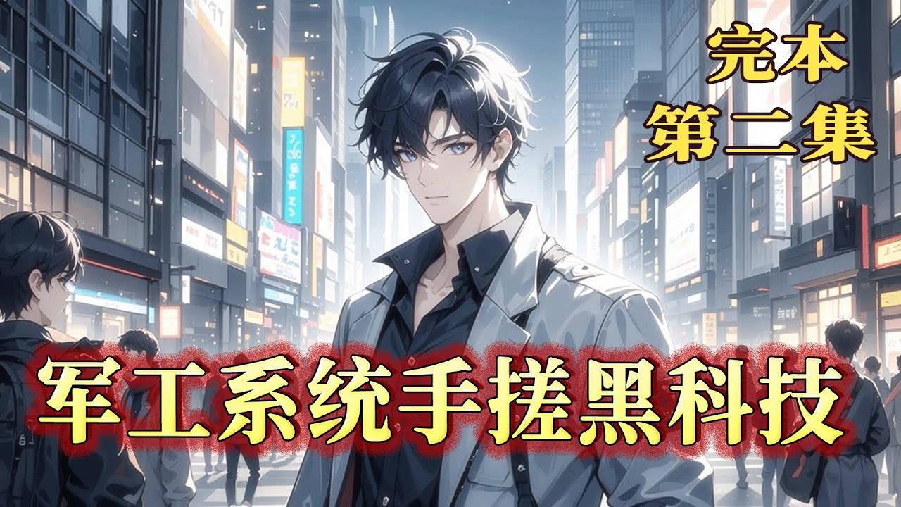 完结《军工系统：开局手搓黑科技》第2集/共2集 觉醒军工黑科技系统，开局手搓可控核聚变，从此一发不可收拾：智能机甲，空天母舰，星际舰队…昔日列强的技术封锁沦为笑话，全世界都对我华夏的黑科技垂涎欲滴！