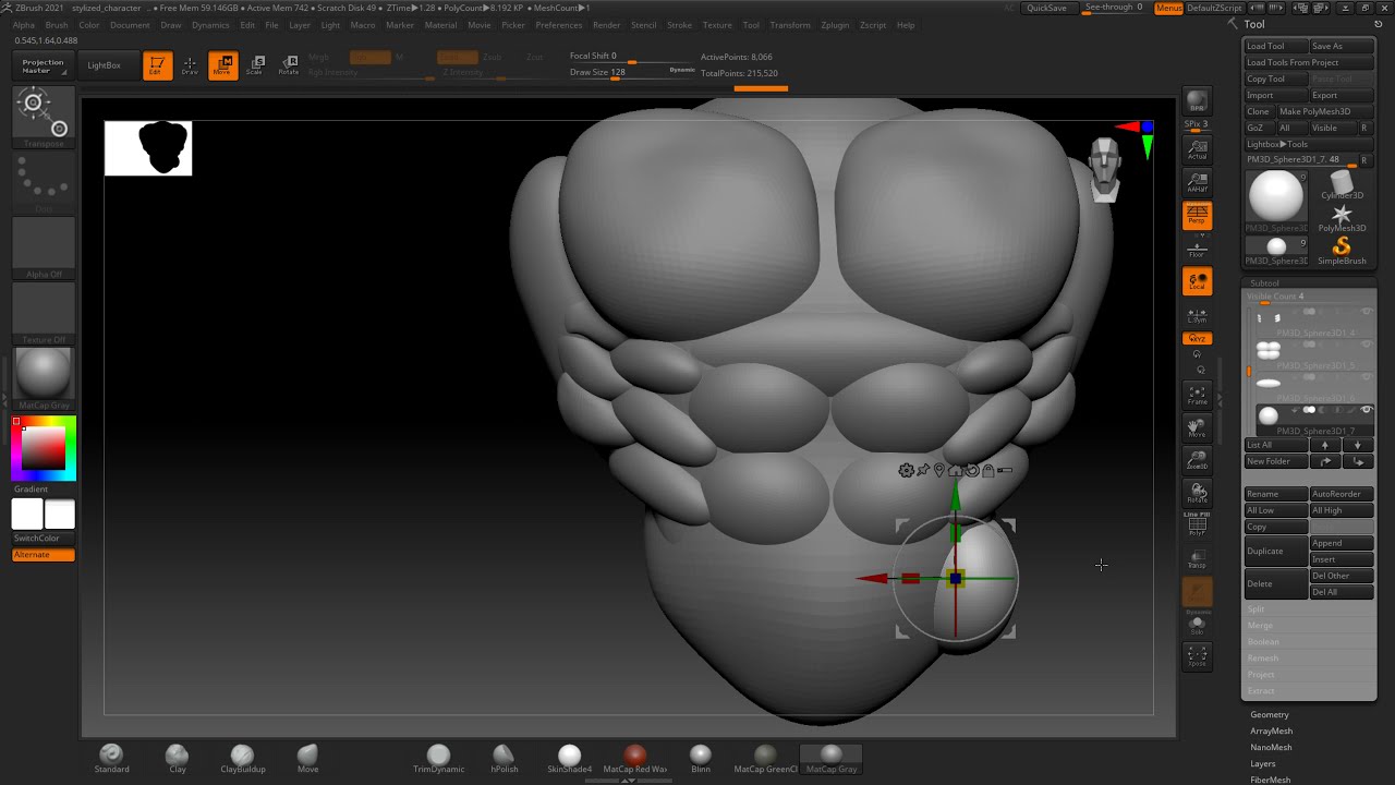 get started zbrush