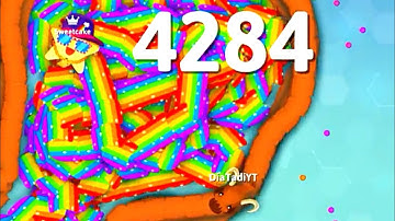 Snake.io - CIRCLED AND KILLING TOP 01 SNAKE OF THE MAP