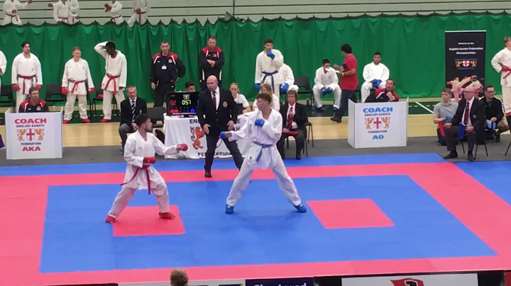 Cheyne Phillips V Brandon Jewell EKF REGIONALS 2017