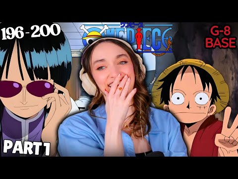 THIS IS G-8!? 😂🐙 | ONE PIECE | Episodes 196, 197, 198, 199, 200 Reaction & Discussion