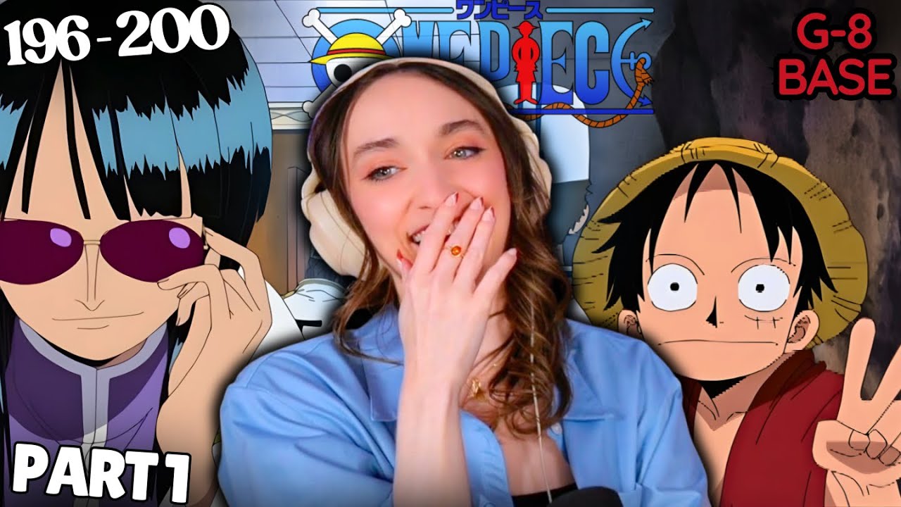THIS IS G-8!? 😂🐙 | ONE PIECE | Episodes 196-200 Reaction & Discussion