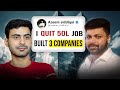 He Quit ₹50 LPA Job at Blinkit to Build 3 Startups 🚀